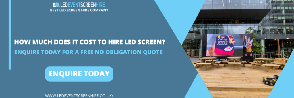 Costs to Hire LED Screen